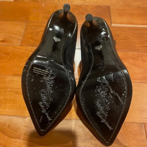 Alice + Olivia Dita Ankle Strap Pump Heel - Women's Size EU37 - Picture 6 of 11